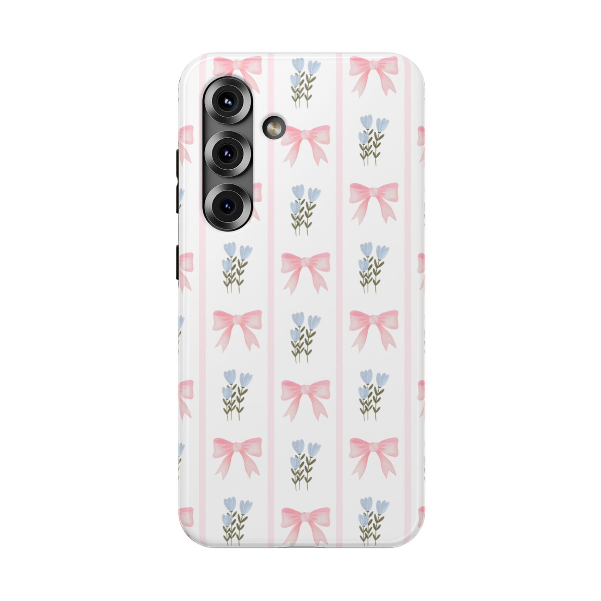 Pink Bows Samsung Case