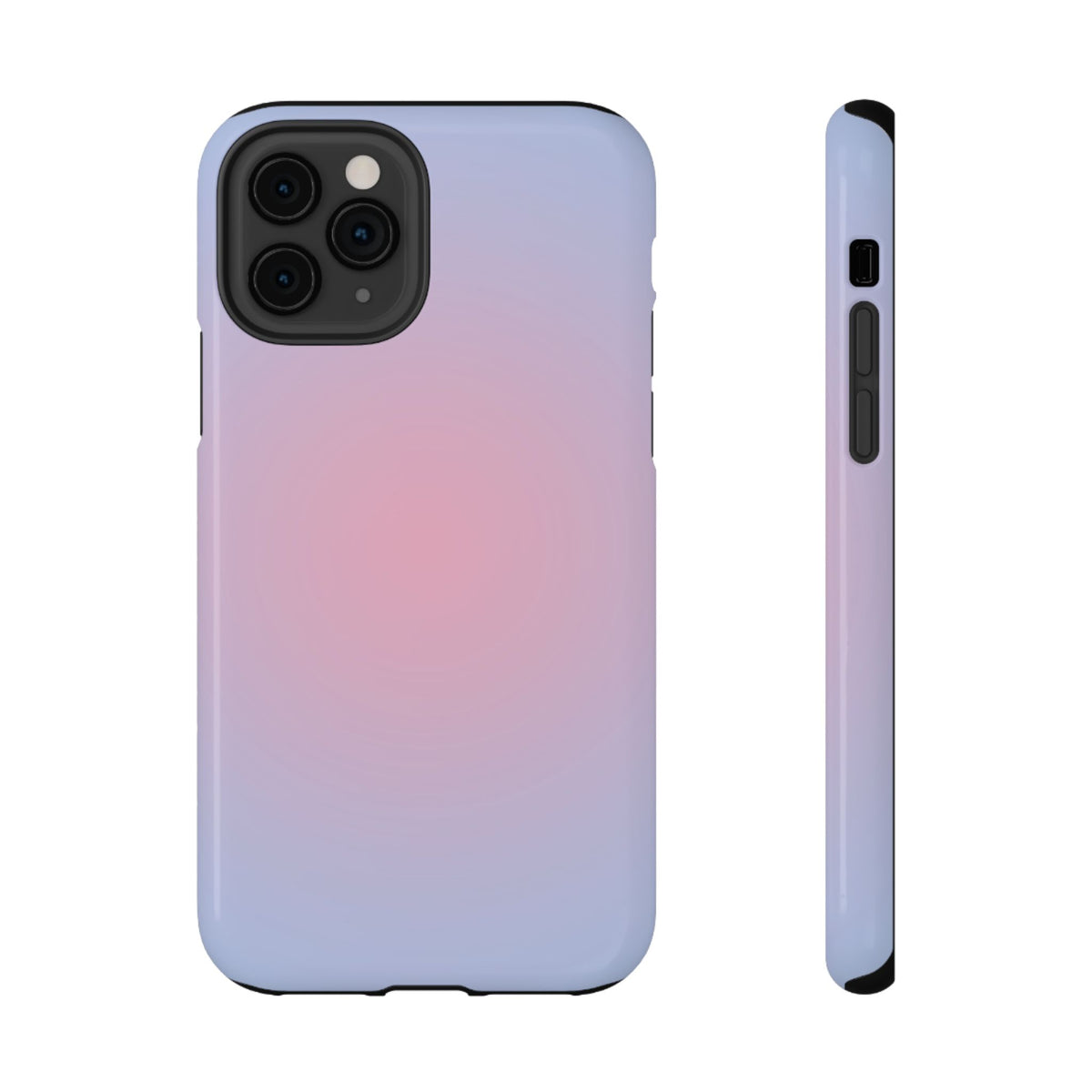 Pink and Blue Aura iPhone Case from Stella Cases