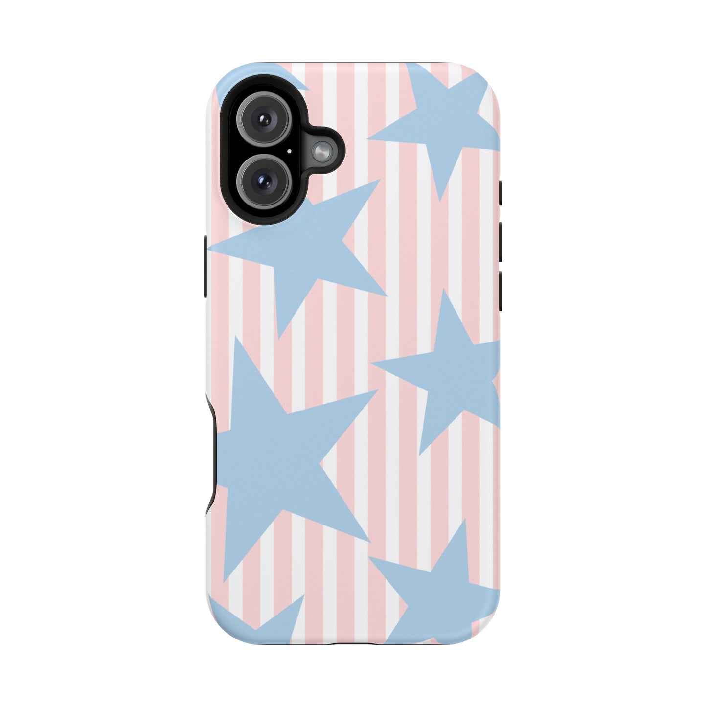 Cotton Candy Star iPhone Case