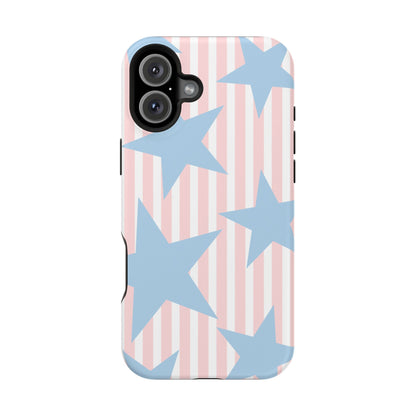 Cotton Candy Star iPhone Case