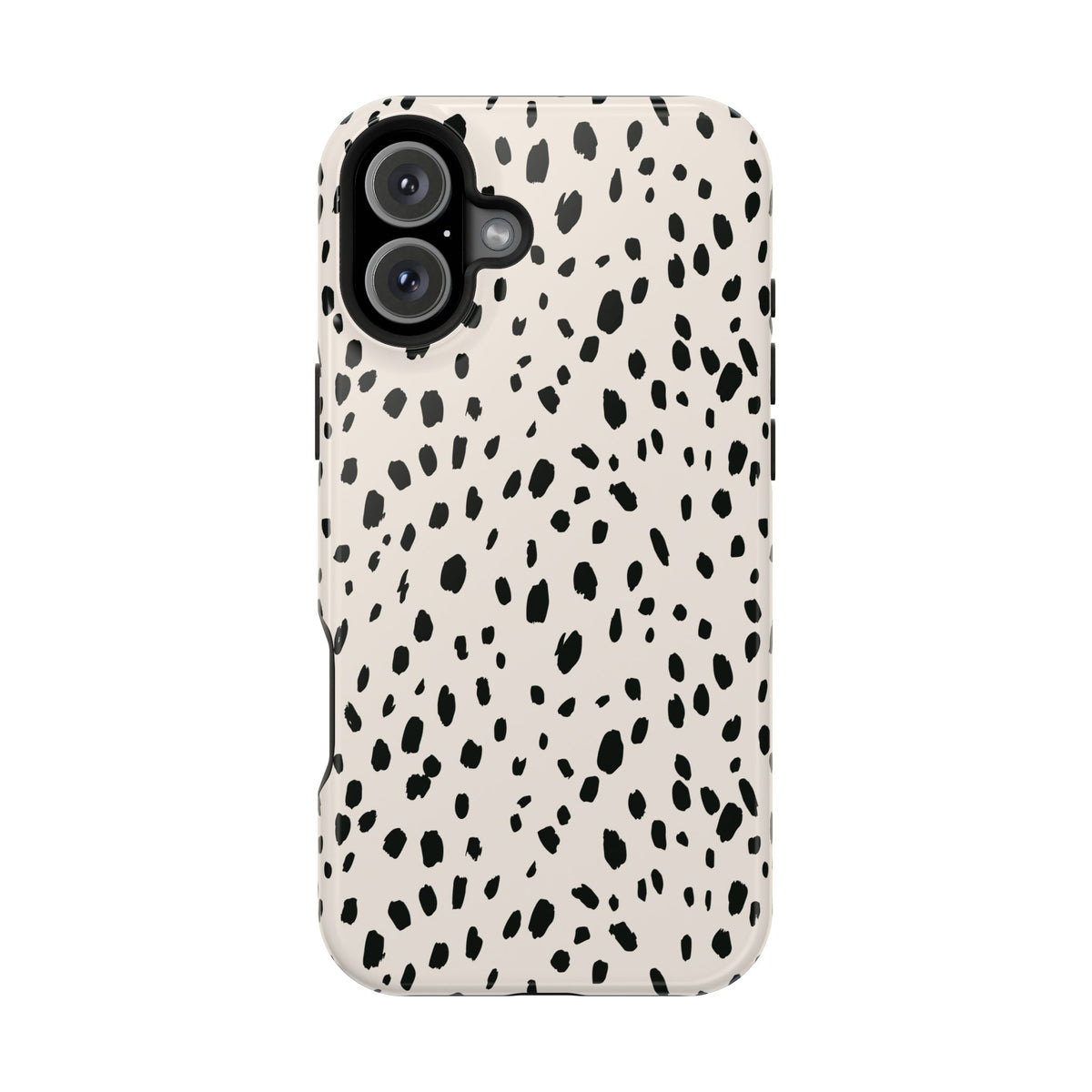 Dalmatian Spots iPhone Case