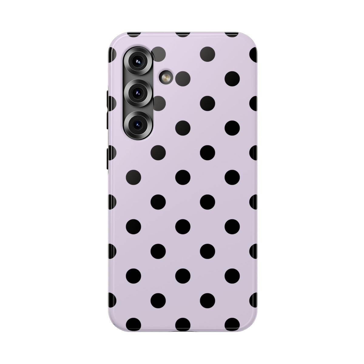 Lilac Polka Dots Samsung Case