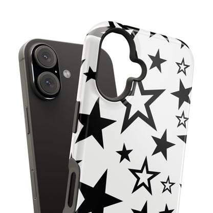 Mono Y2K Stars iPhone Case