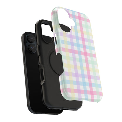 Candy Gingham iPhone Case