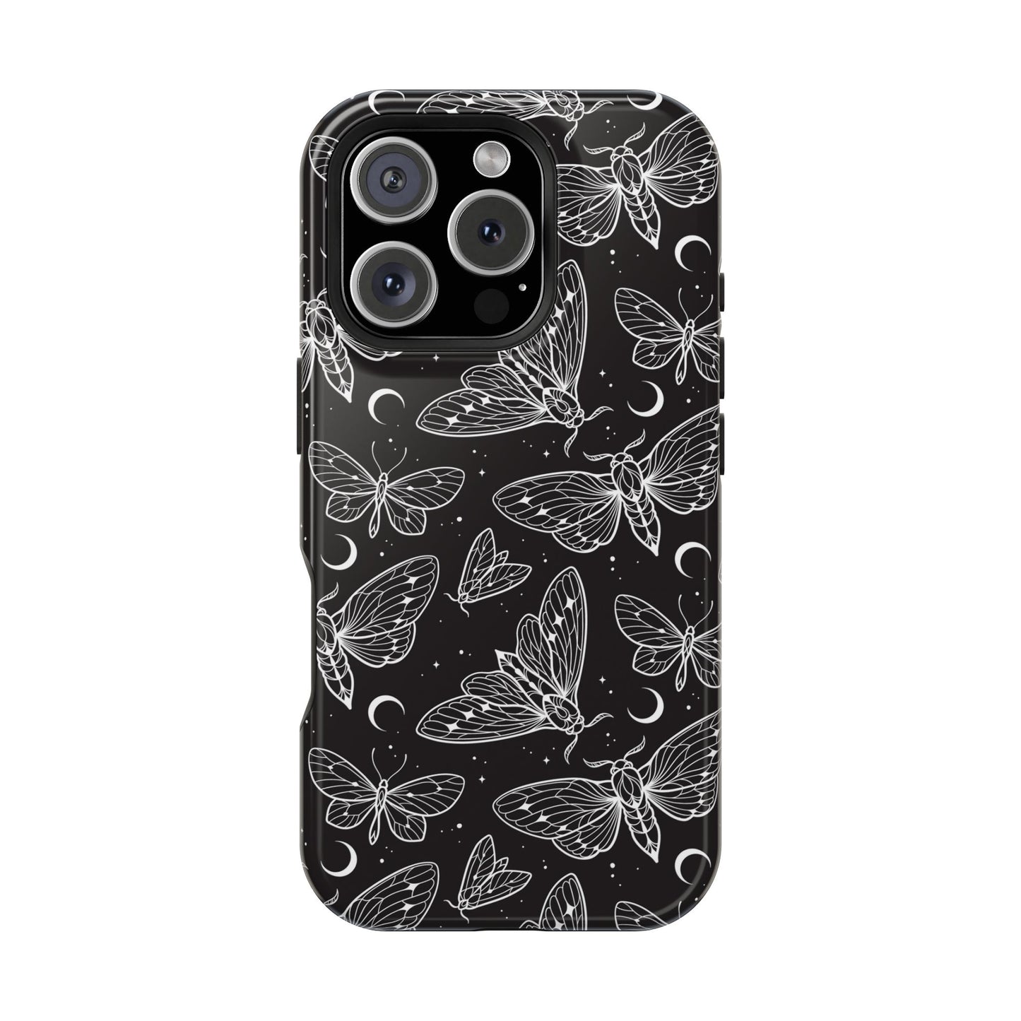 Moon Moth iPhone Case
