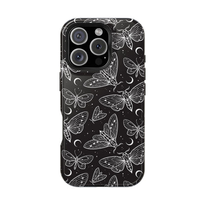 Moon Moth iPhone Case