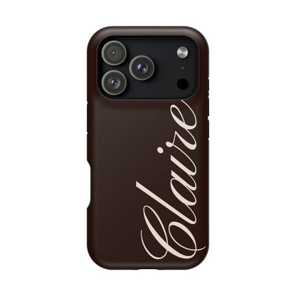 Custom Mocha iPhone Case