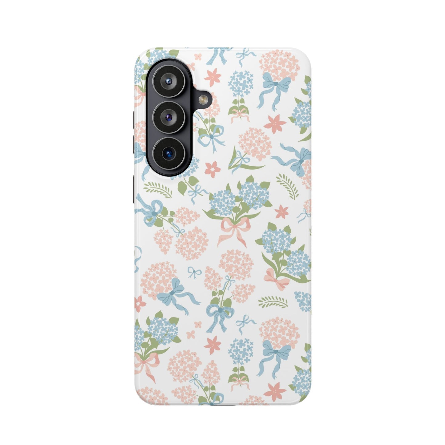 Hydrangea Bows Samsung Case