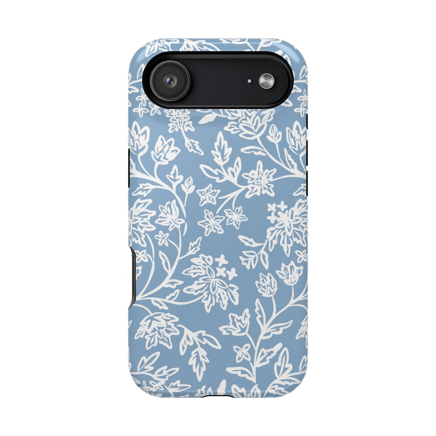 Blue Willow iPhone Case