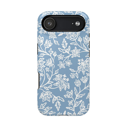 Blue Willow iPhone Case
