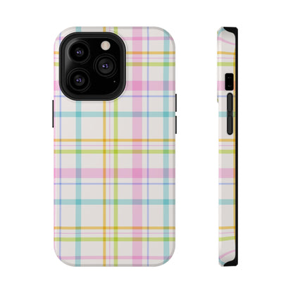Sweetheart Plaid iPhone Case