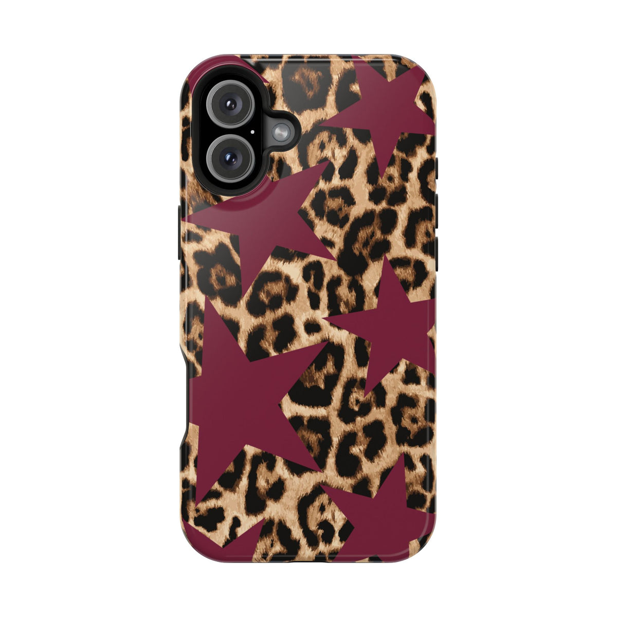 Bordeaux Wild iPhone Case