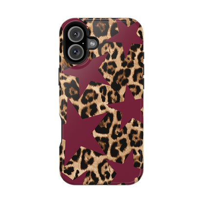Bordeaux Wild iPhone Case