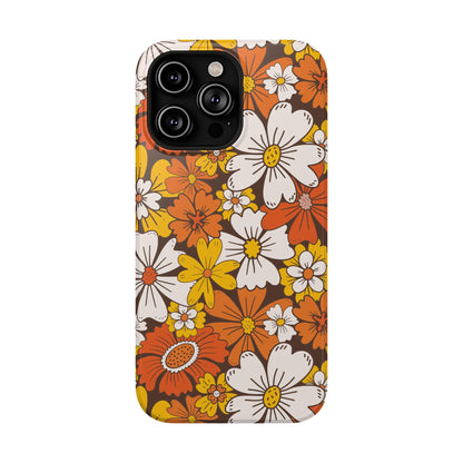 Retro Bloom iPhone Case