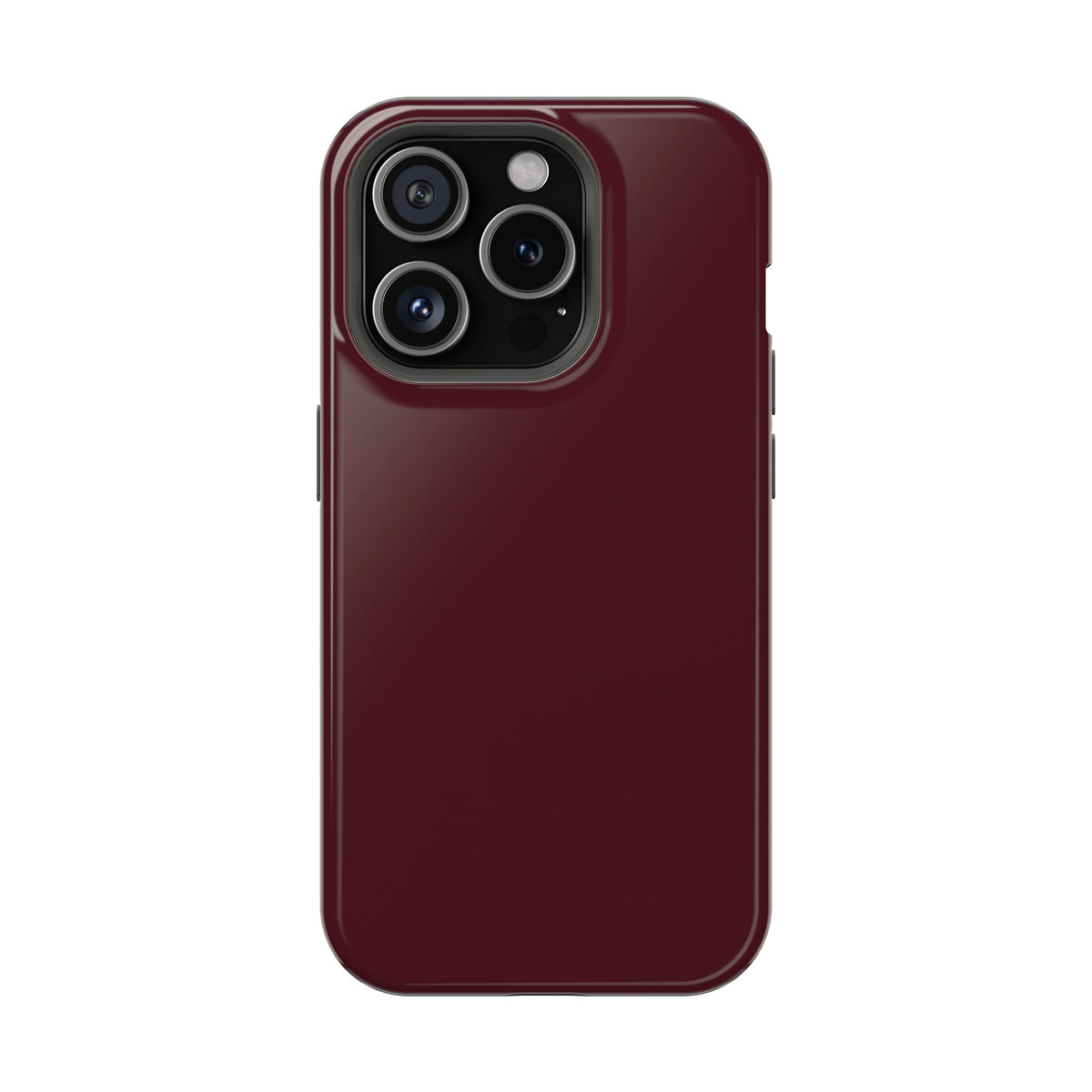 Burgundy iPhone Case