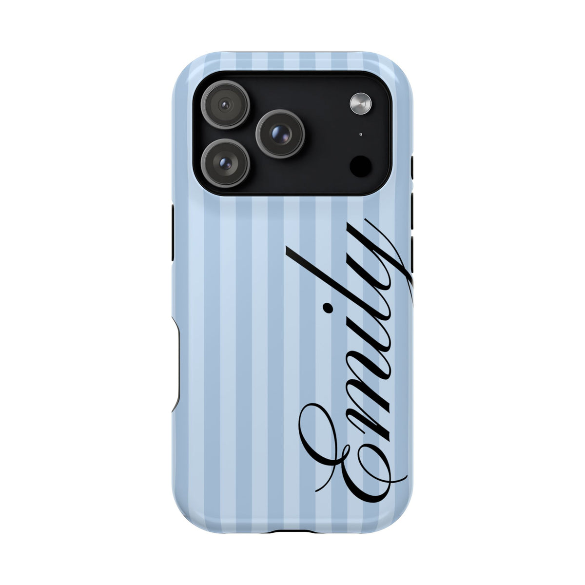 Custom Arctic Stripes iPhone Case