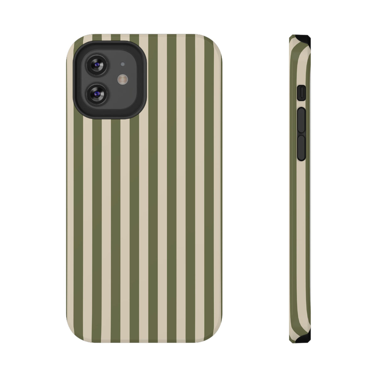 Pine Stripes iPhone Case