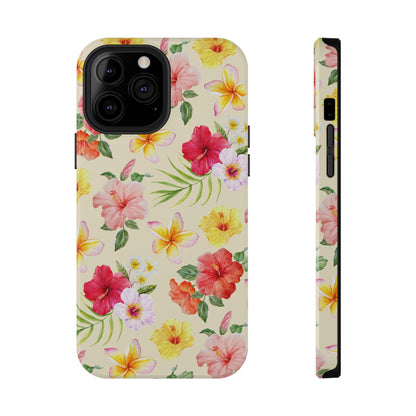 Hibiscus iPhone Case