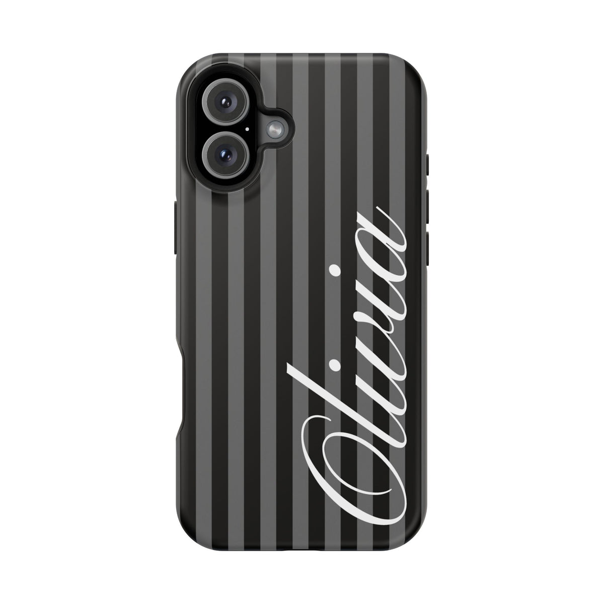 Custom Twilight Stripes iPhone Case
