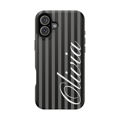 Custom Twilight Stripes iPhone Case
