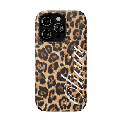 Custom Classic Leopard iPhone Case