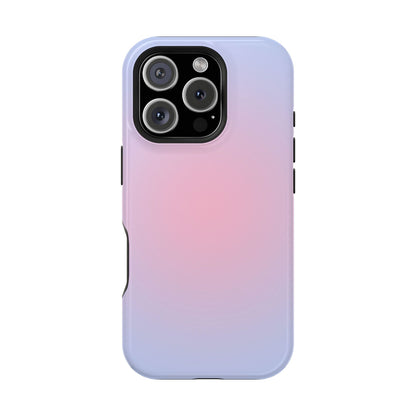 Pink and Blue Aura iPhone Case from Stella Cases