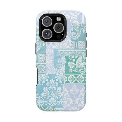 Jade Paisley iPhone Case