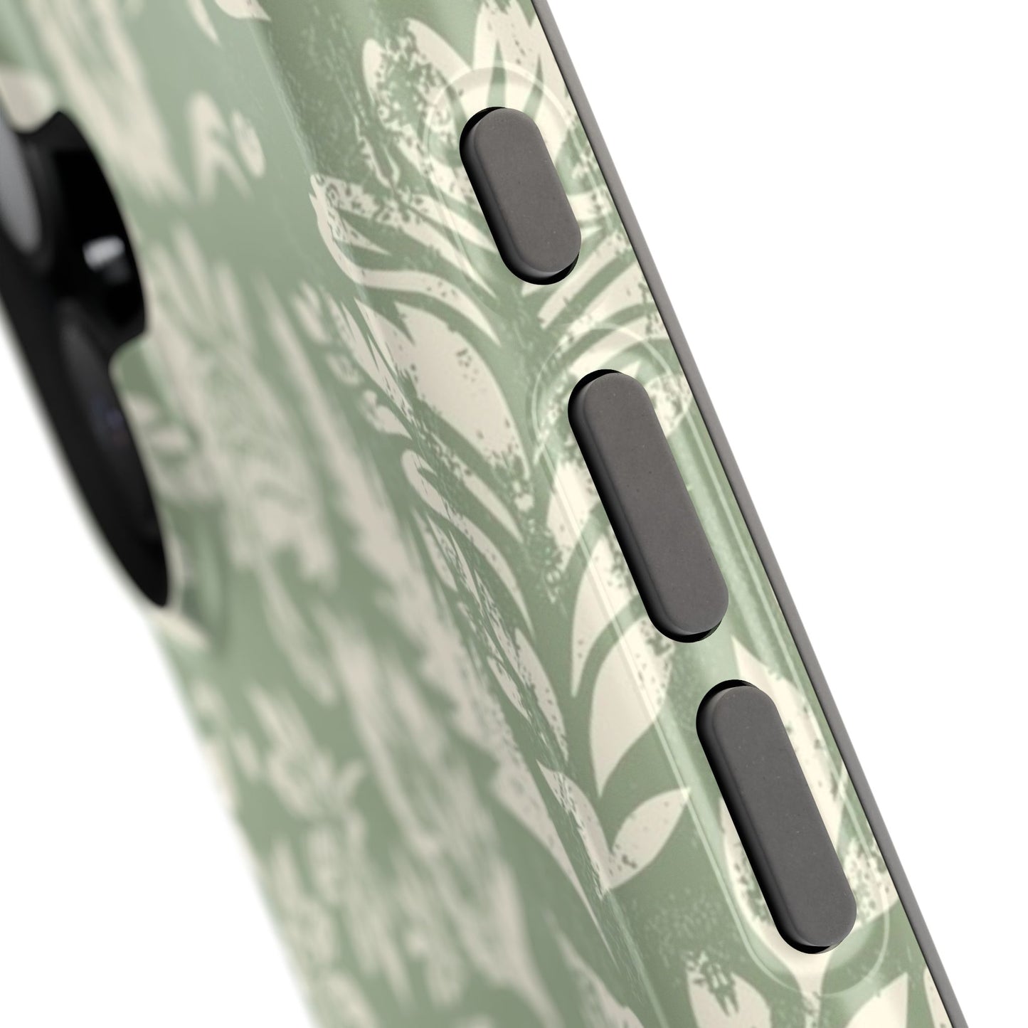 Sage Paisley iPhone Case
