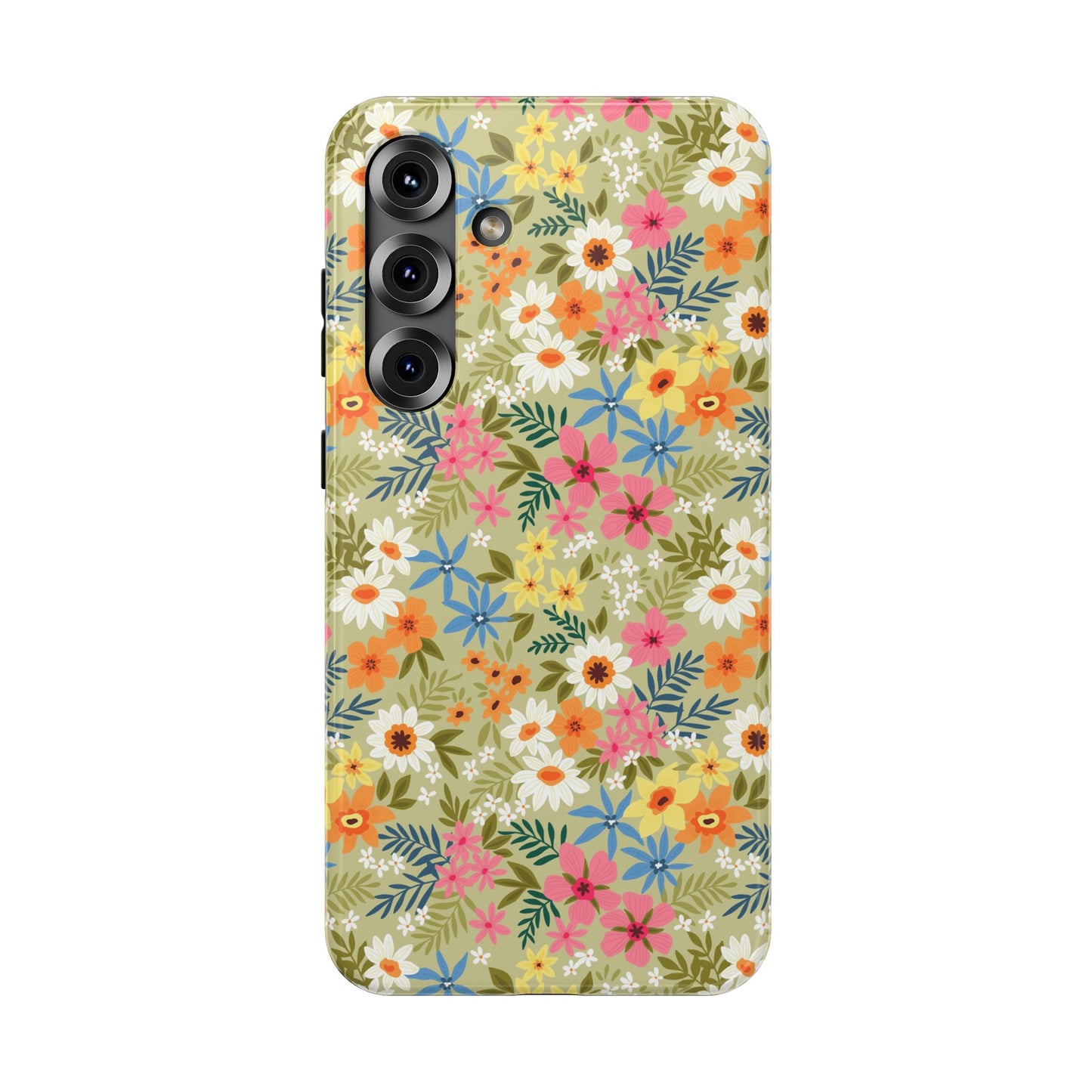 Colorful Posies Samsung Case