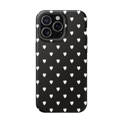 Black Sweetheart iPhone Case