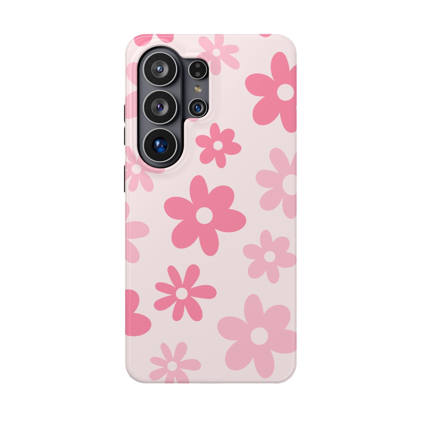 Pink Flower Power Samsung Case