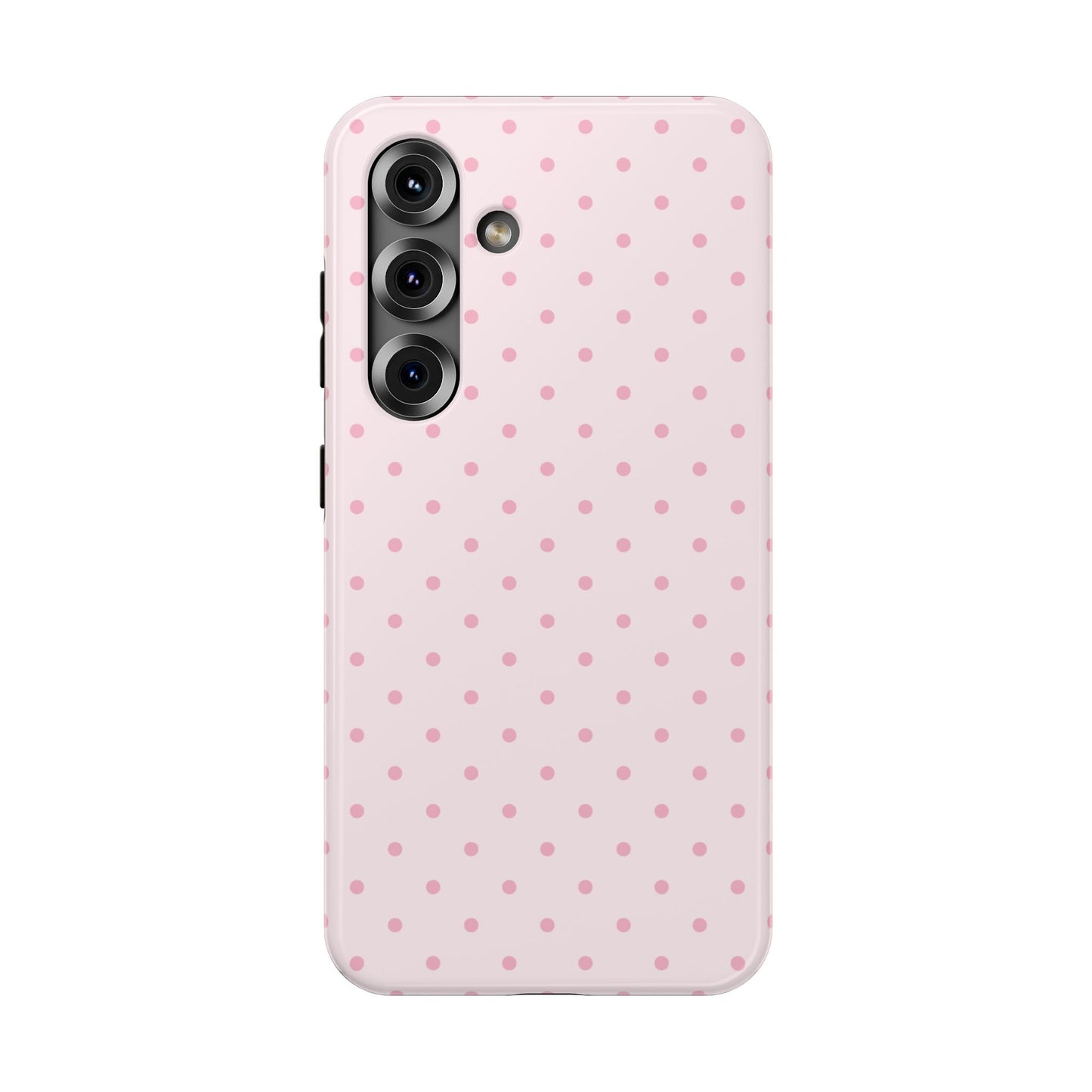 Pink Sprinkles Mini Dots Samsung Case