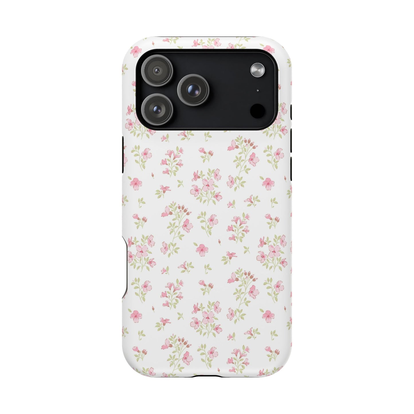 Pink Meadow iPhone Case