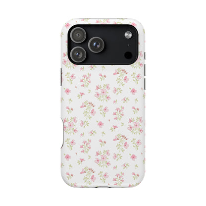 Pink Meadow iPhone Case