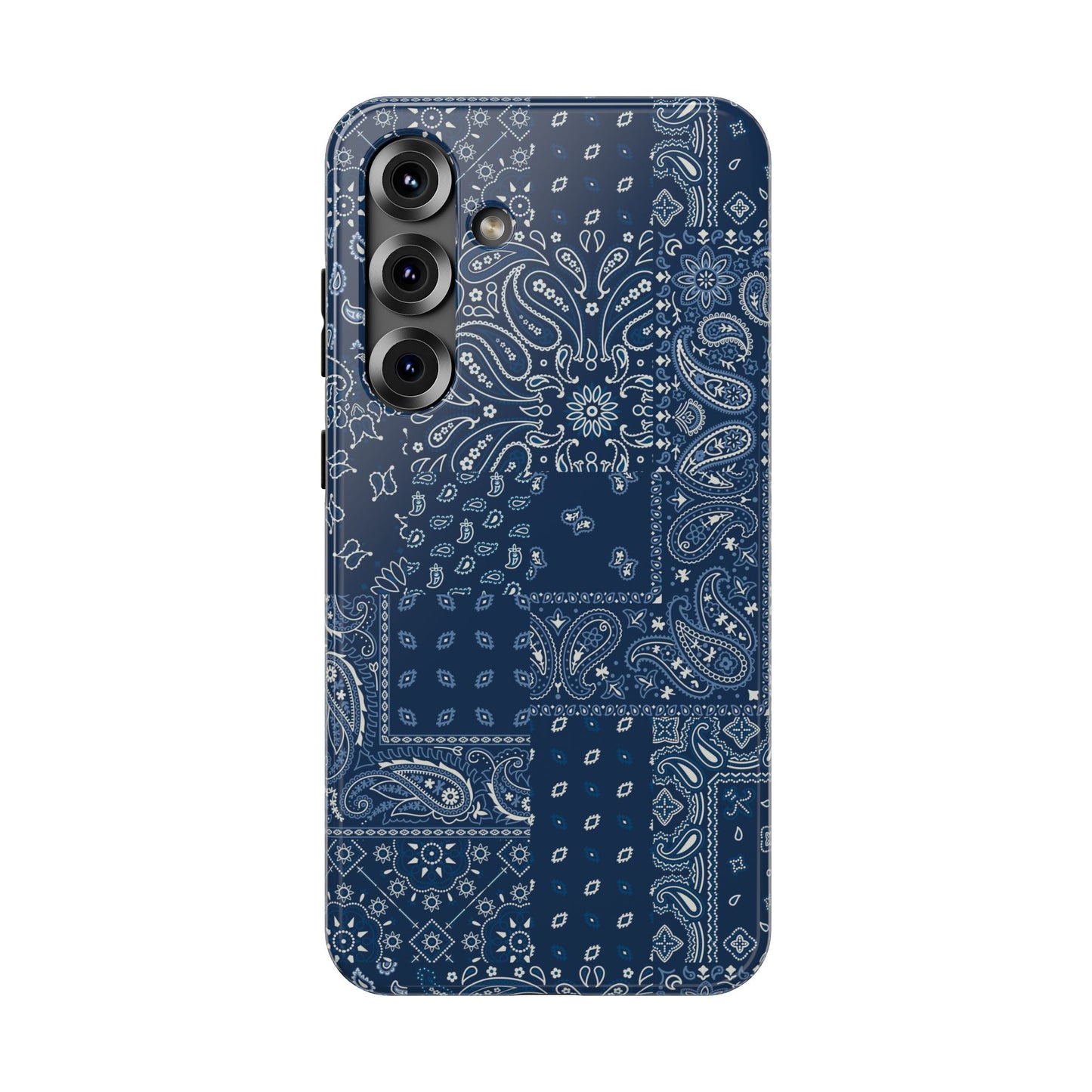 Midnight Bandana Samsung Case