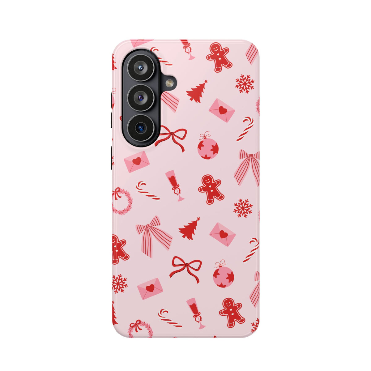 Pink & Red Holiday Samsung Case