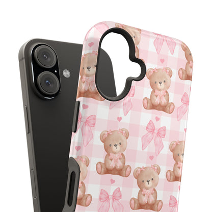Bows & Bears iPhone Case