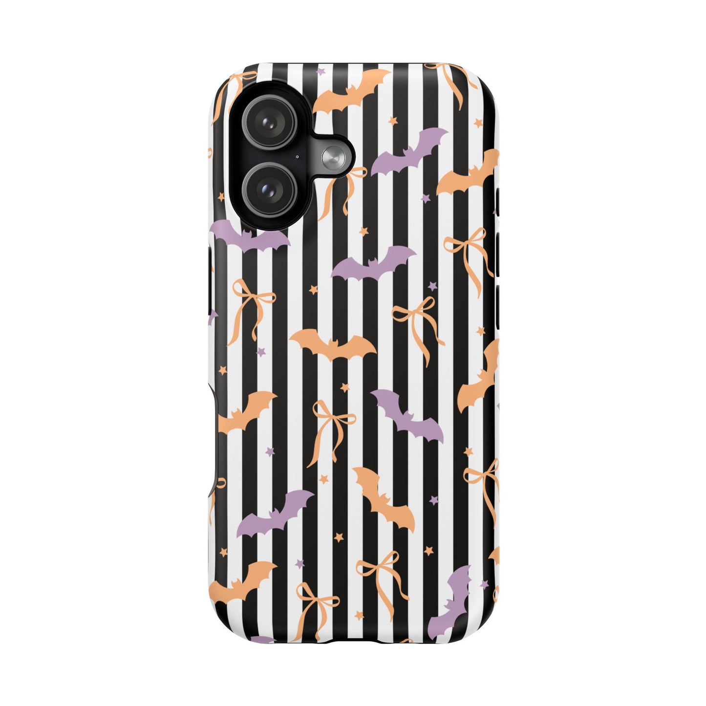 Spooky Stripes iPhone Case