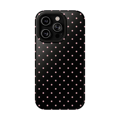 Sweet Midnight Mini Dots iPhone Case