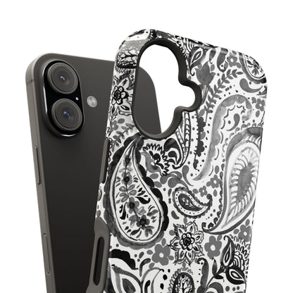 Ink Paisley iPhone Case