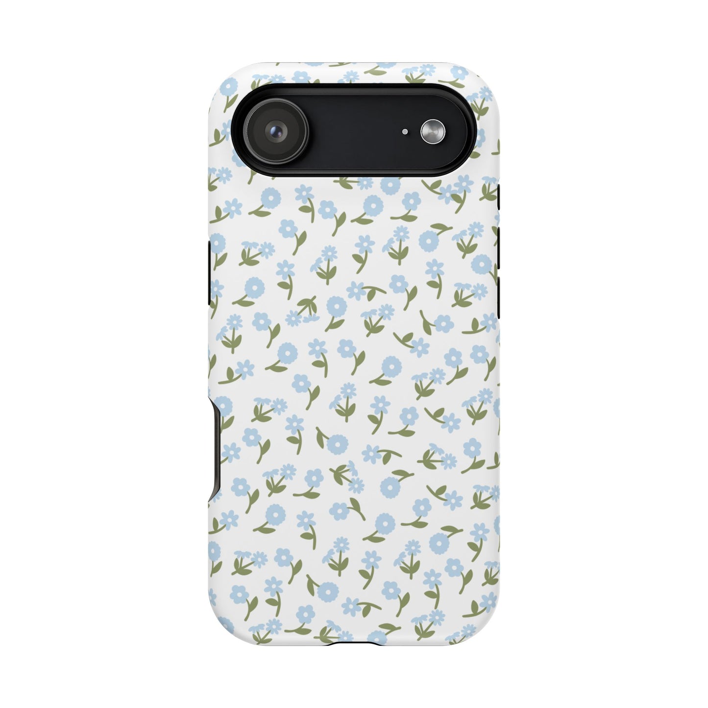 Blue Bloom iPhone Case