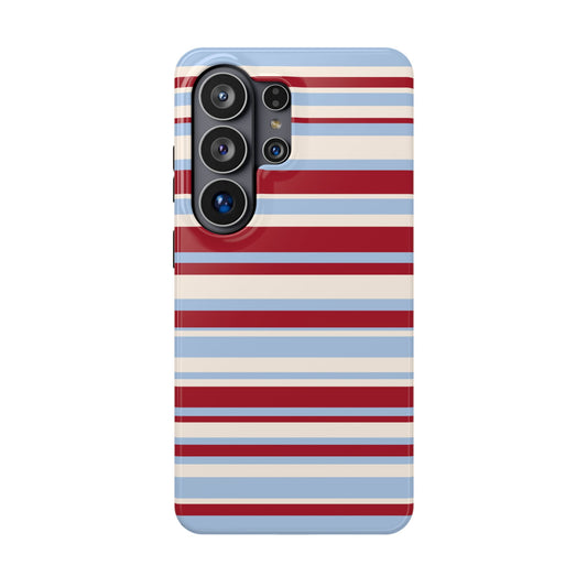 Cherry Soda Stripes Samsung Case