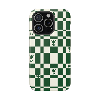 Vintage Leaf iPhone Case