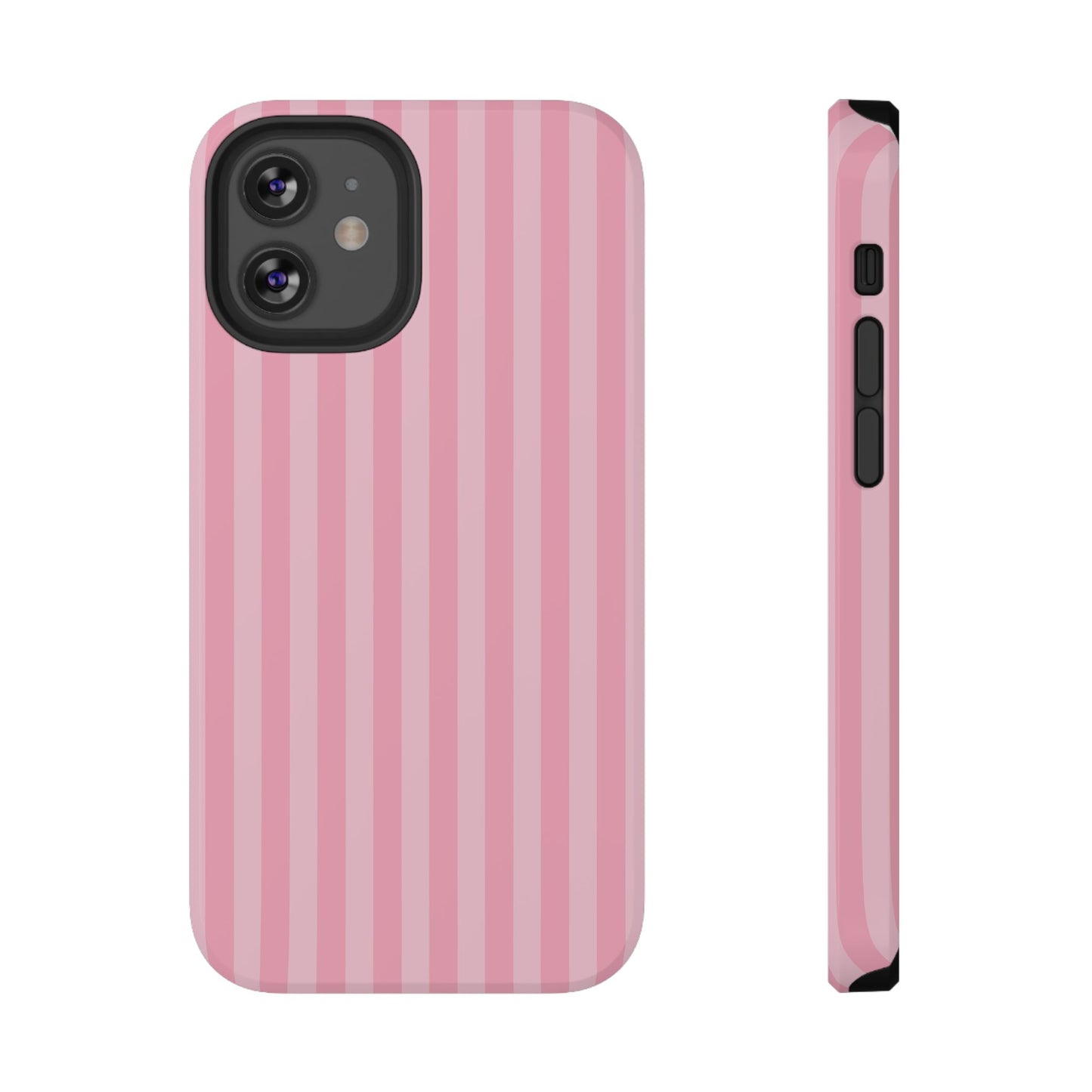 Bubblegum Stripes iPhone Case
