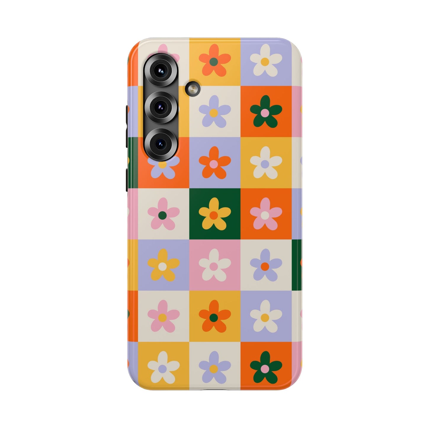 Patchwork Flowers Samsung Case