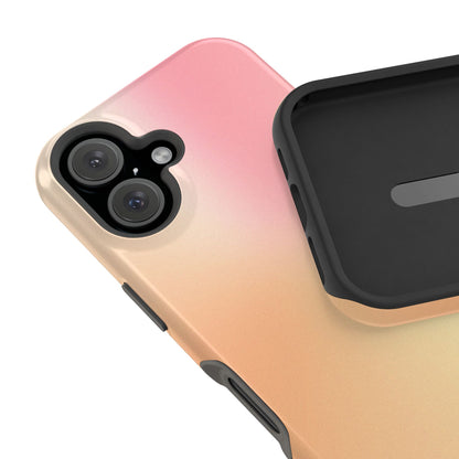 Pink Sunset iPhone Case