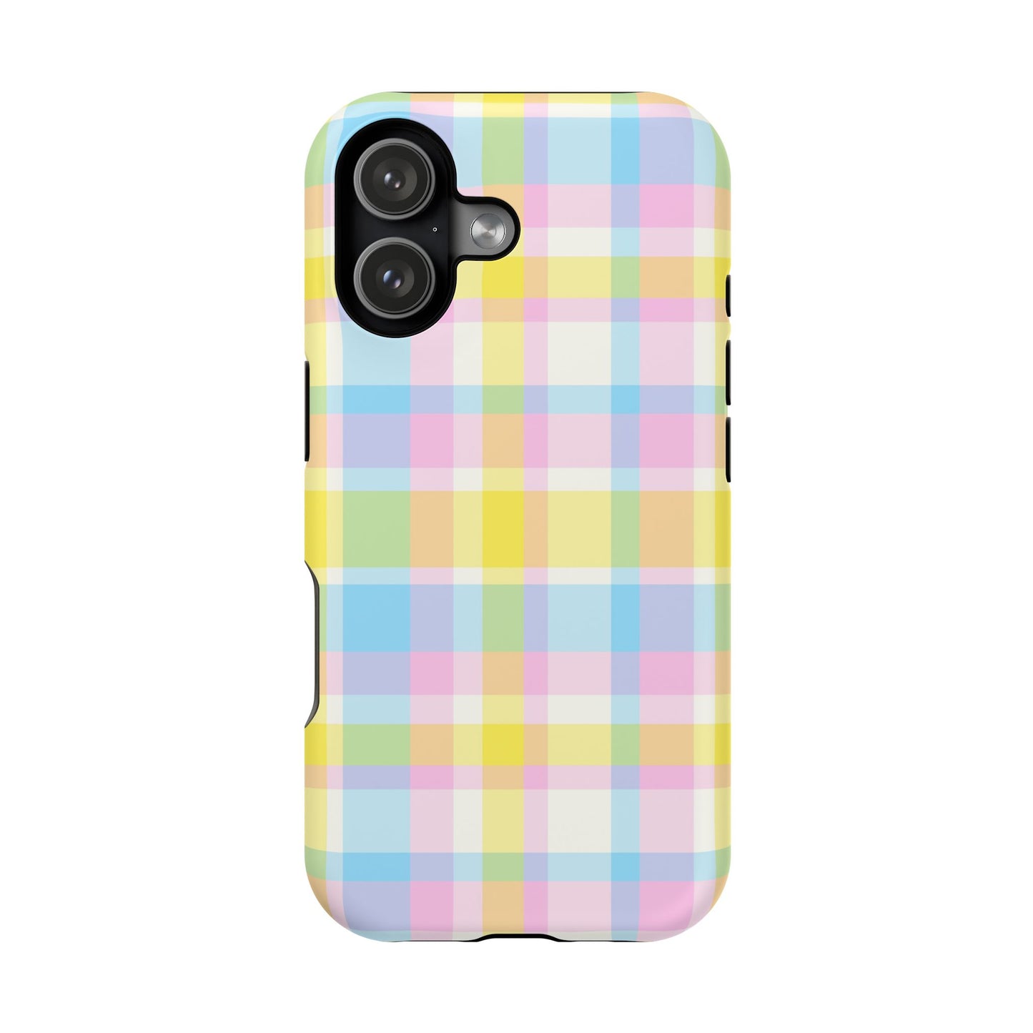 Sugar Cake Plaid iPhone Case