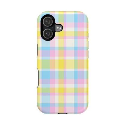 Sugar Cake Plaid iPhone Case
