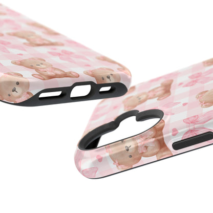 Bows & Bears iPhone Case