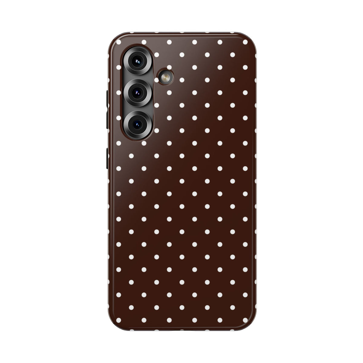 Mocha Mini Dots Samsung Case